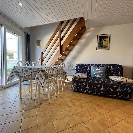 Maison Familiale Proche A Saint-denis D'oleron, Jardin Clos - Fr-1-246a-196 Dom wakacyjny