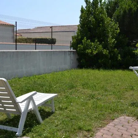 Maison Familiale Proche A Saint-denis D'oleron, Jardin Clos - Fr-1-246a-196 *