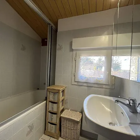 Maison Familiale Proche A Saint-denis D'oleron, Jardin Clos - Fr-1-246a-196