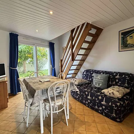 펜션 Maison Familiale Proche A Saint-denis D'oleron, Jardin Clos - Fr-1-246a-196 *