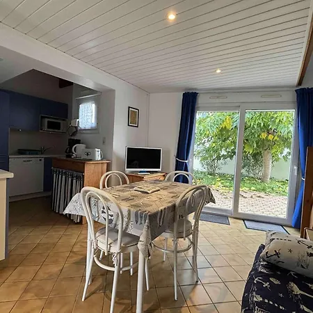펜션 Maison Familiale Proche A Saint-denis D'oleron, Jardin Clos - Fr-1-246a-196 *